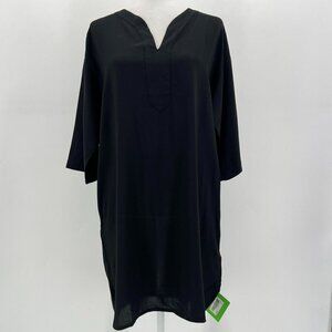 NWT ForbiDefense Black Brooke Dress Womens Small